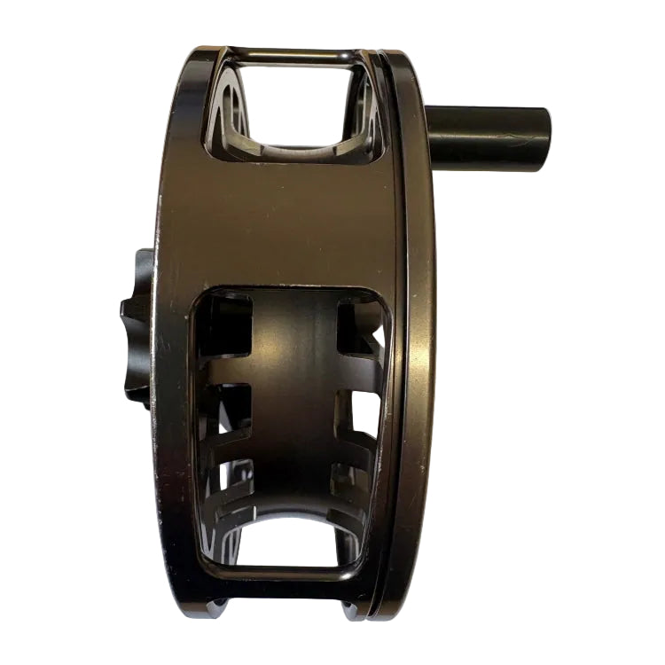 USED Lamson Guru E -3+ Reel Tungsten (134)