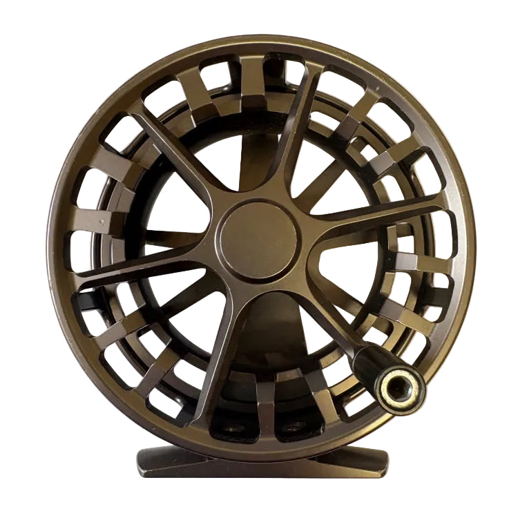 USED Lamson Guru E -3+ Reel Tungsten (134)