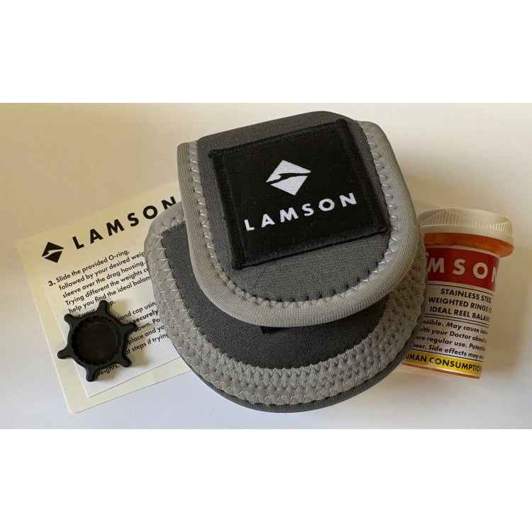 USED Lamson Guru E -3+ Reel Tungsten (134)