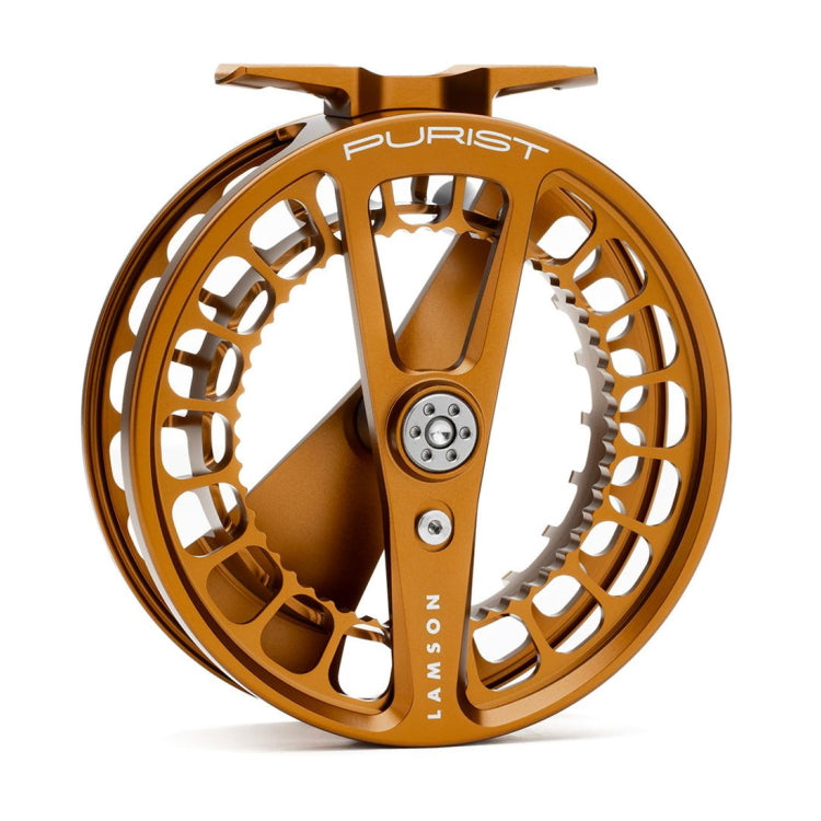 Lamson Purist II Fly Reels - Whiskey - John Norris