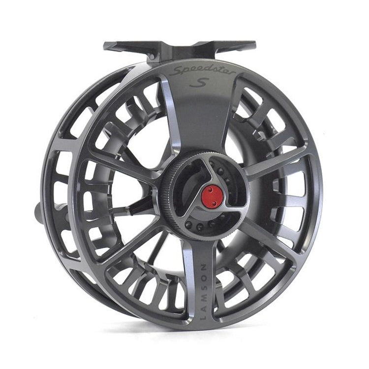 Lamson Speedster HD Series Fly Reel - Dark Smoke - John Norris