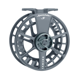 Lamson Speedster S Series Fly Reels - Battleship