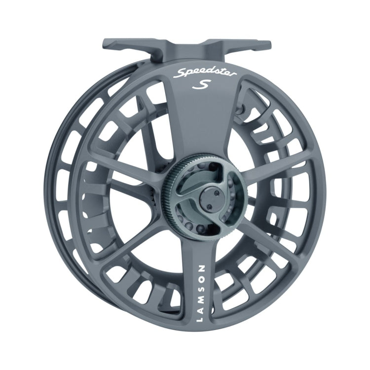 Lamson Speedster S Series Fly Reels - Battleship