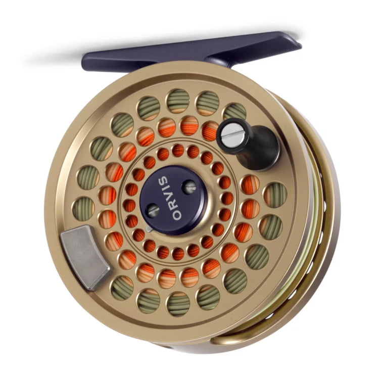 Orvis Battenkill Click Fly Reels - Bronze - John Norris