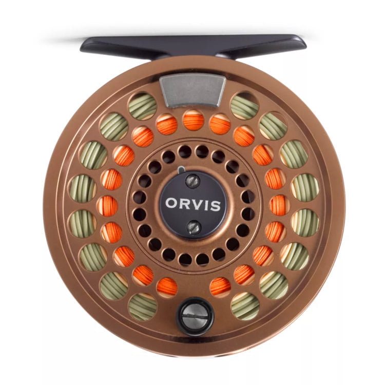 Orvis Battenkill Disc Fly Reel - Copper - John Norris