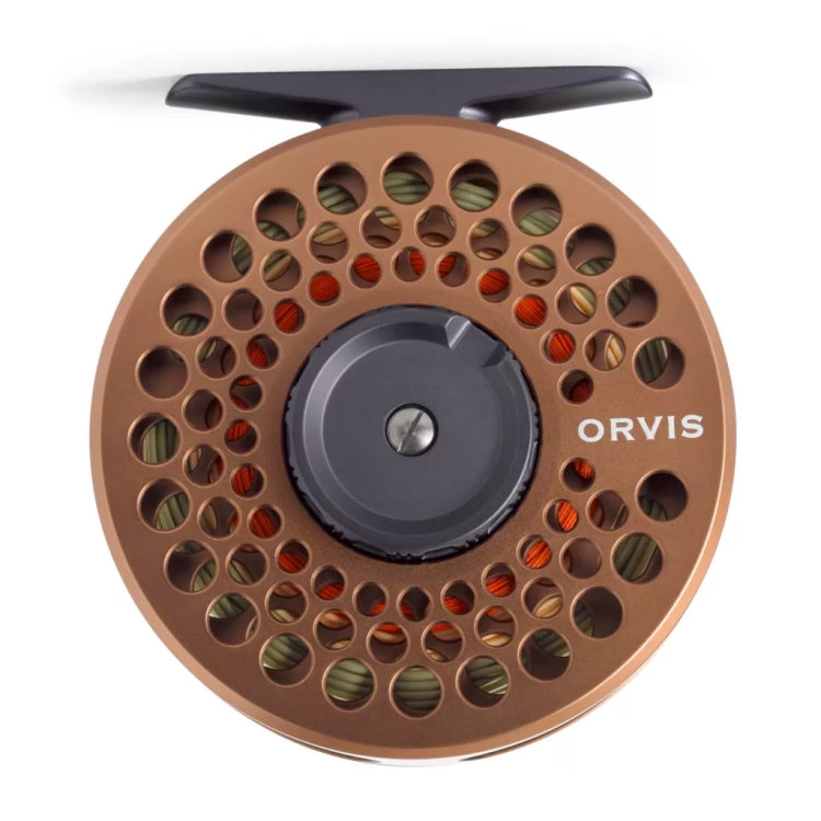 Orvis Battenkill Disc Fly Reel - Copper
