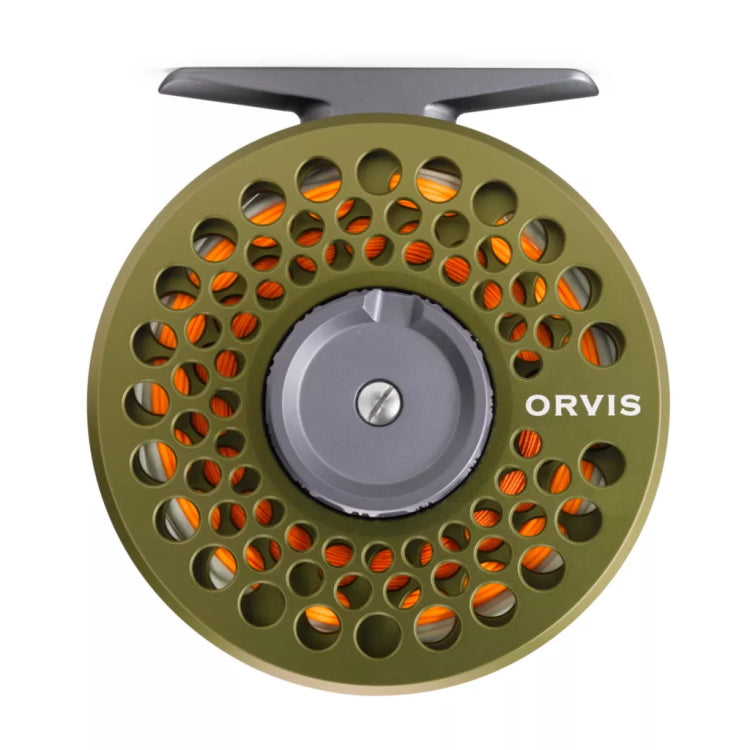 Orvis Battenkill Disc Fly Reel: III Matte Olive