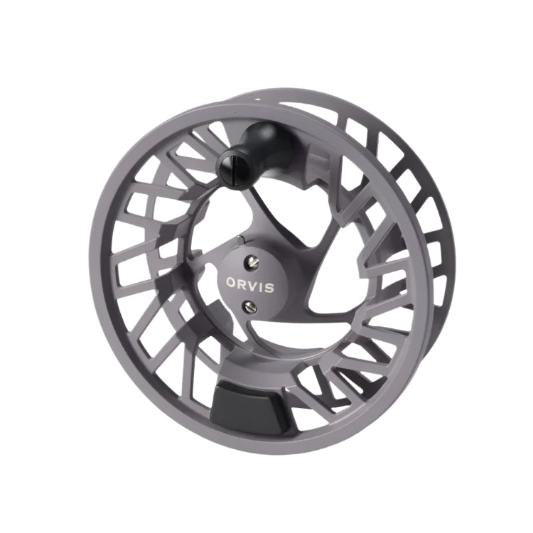 Orvis Clearwater Cast Reel And 2 Spare Spools - Charcoal