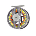 Orvis Clearwater Cast Reel And 2 Spare Spools - Charcoal