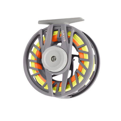 Orvis Clearwater Cast Reel And 2 Spare Spools - Charcoal