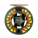 Orvis Clearwater Cast Reel And 2 Spare Spools - Dark Pine