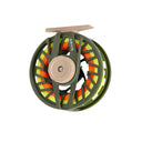 Orvis Clearwater Cast Reel And 2 Spare Spools - Dark Pine