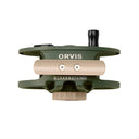 Orvis Clearwater Cast Reel And 2 Spare Spools - Dark Pine