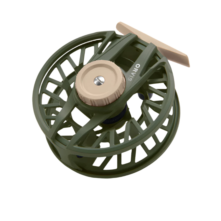 Orvis Clearwater Cast Reel - Dark Pine