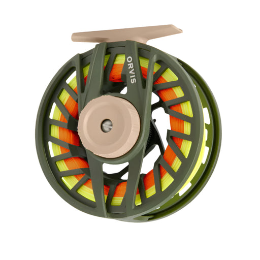 Orvis Clearwater Cast Reel - Dark Pine