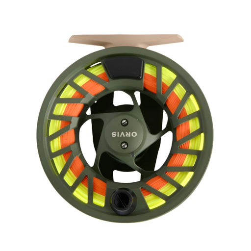 Orvis Clearwater Cast Reel - Dark Pine