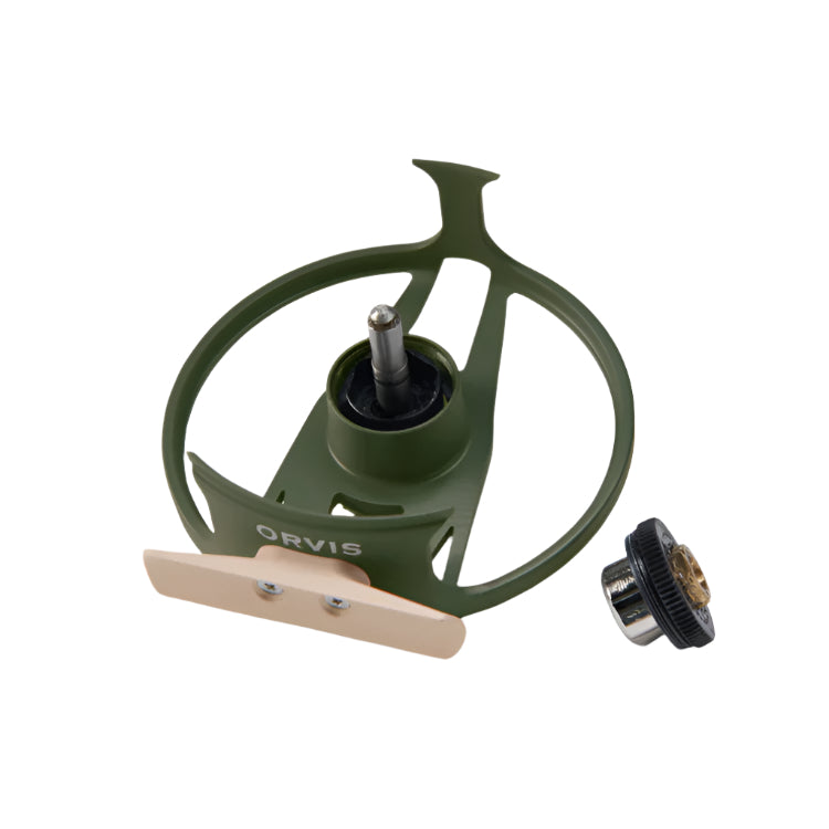 Orvis Clearwater Cast Reel - Dark Pine