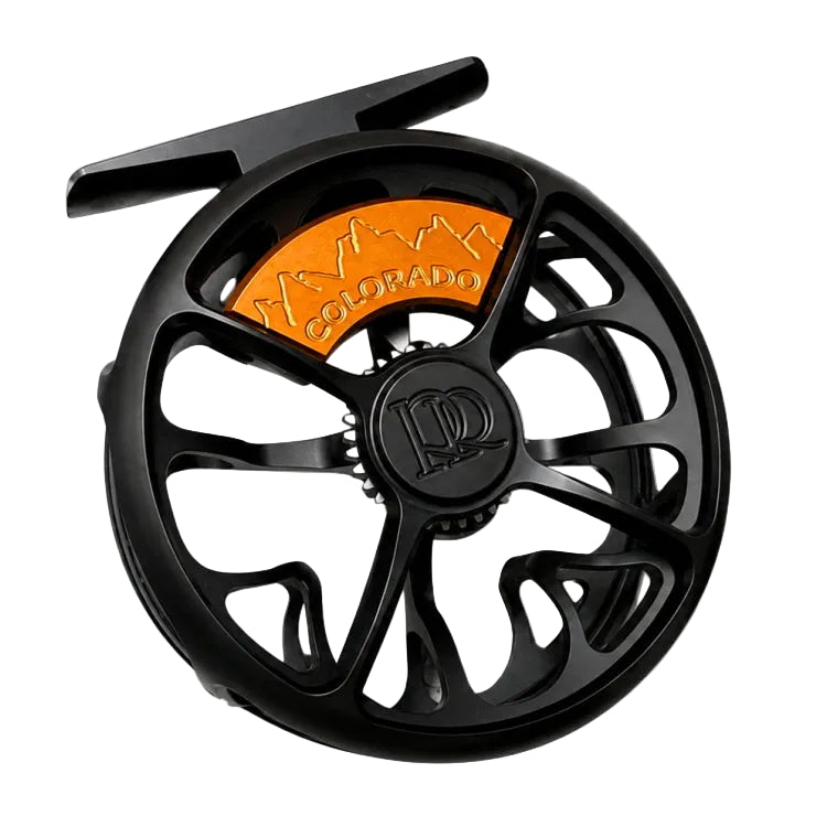 EX-DEMO Ross Reels Colorado Fly Reel - Matte Black - 2/3 Line