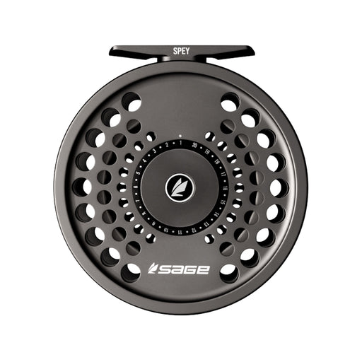 Sage Spey II Fly Reels - Granite