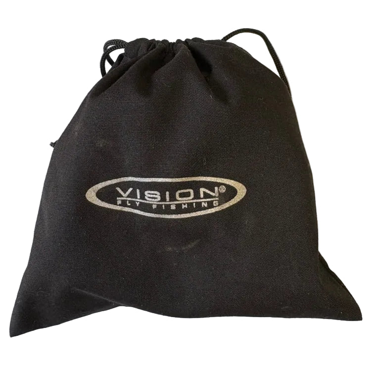 USED Vision Hero Fly Reel Black #4/6 (132)