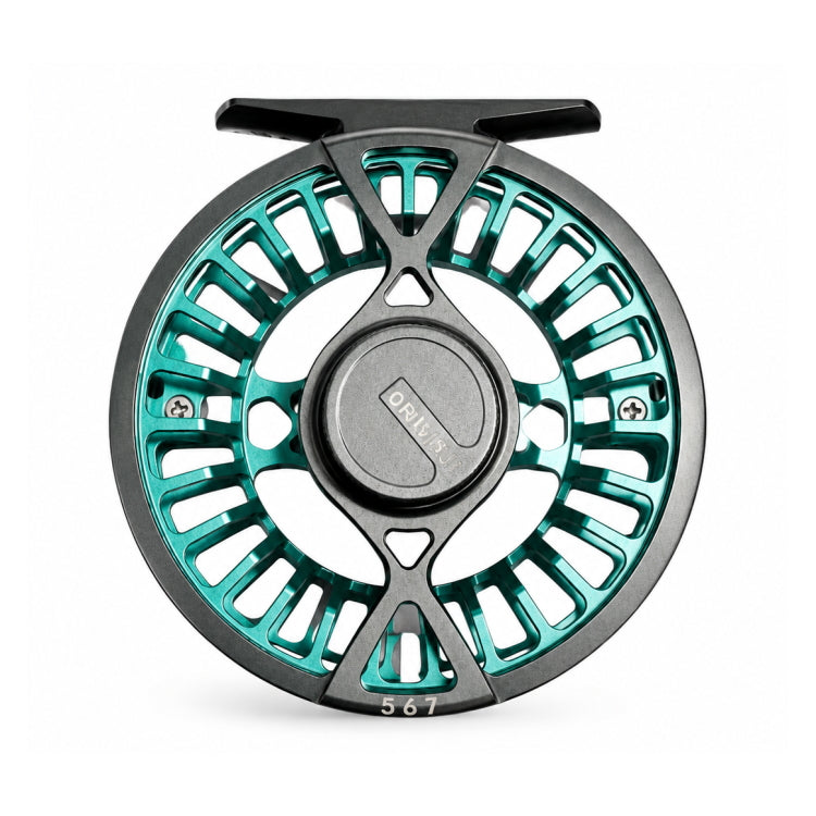 EX-DEMO Origin II Fly Reel - Totally Teal - 7-9wt