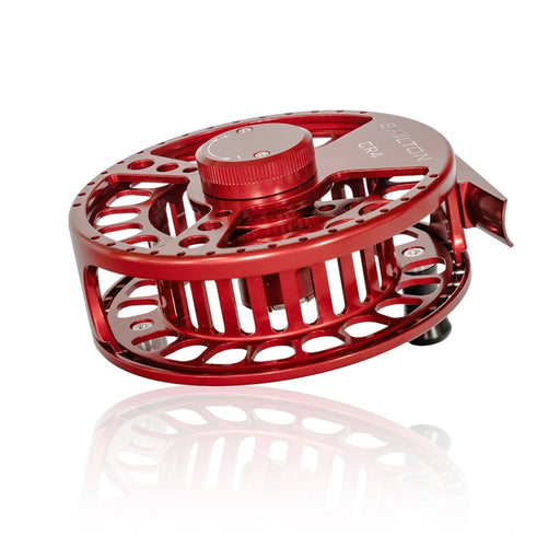 Shilton CR Series Fly Reels - Red