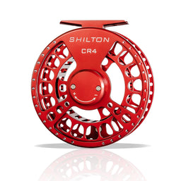 Shilton CR Series Fly Reels - Red