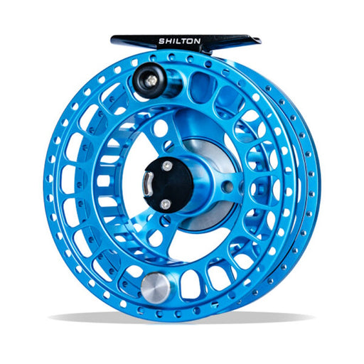 Shilton CR Series Fly Reels - Turquoise/Black