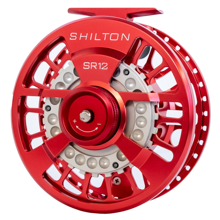 Shilton SR Series Fly Reels - Red