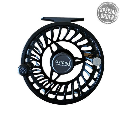 Origin II Fly Reel - Black