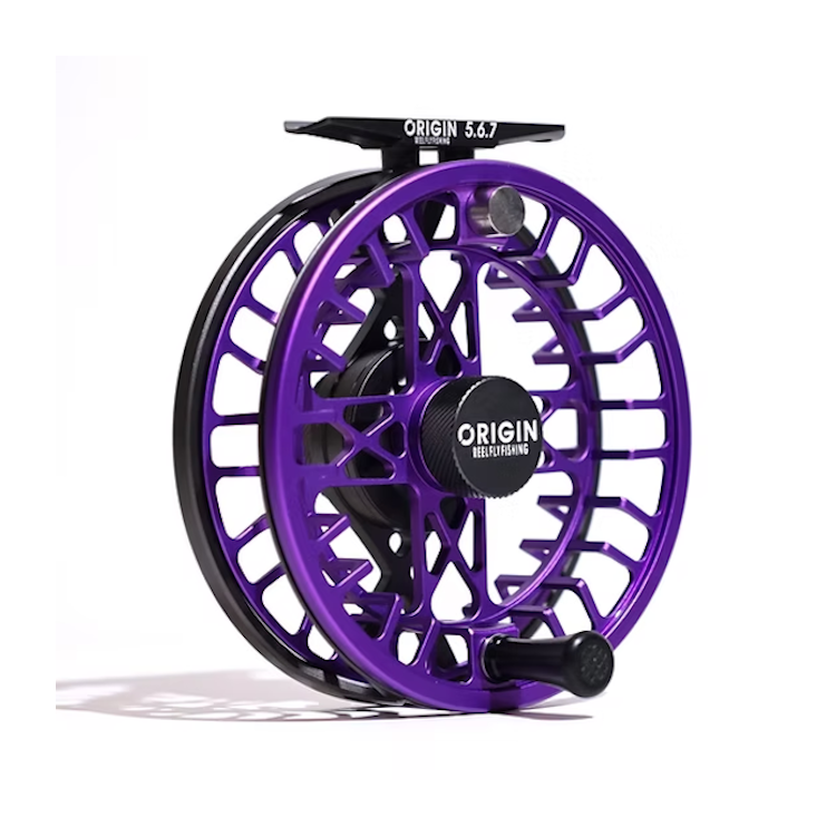 Origin II Fly Reel - 5/6/7