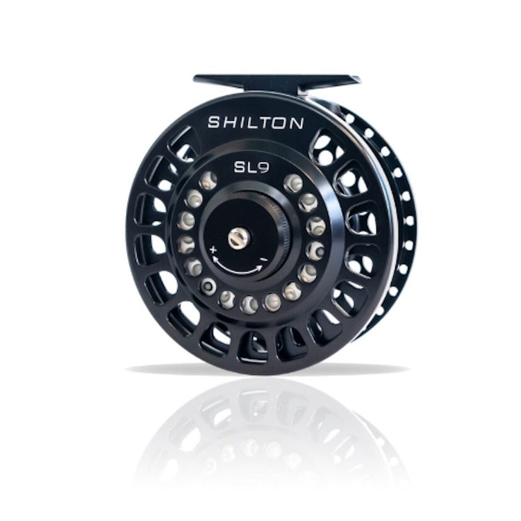 Shilton SL9 Fly Reels - Black