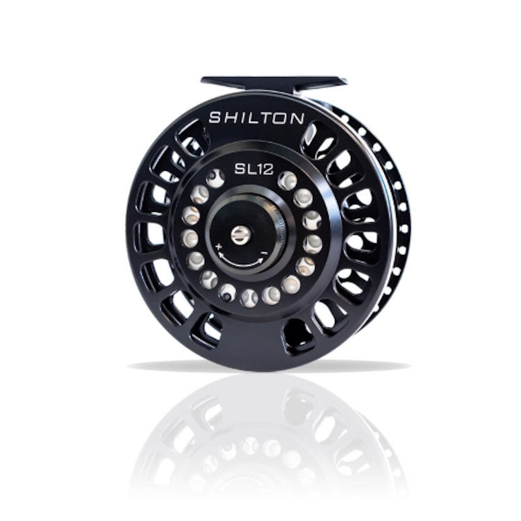 Shilton SL12 Fly Reels - Black
