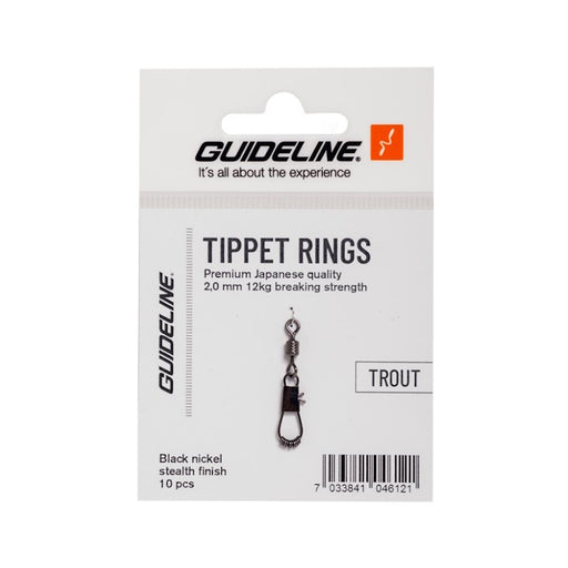 Guideline Tippet Rings - 2mm/12kg