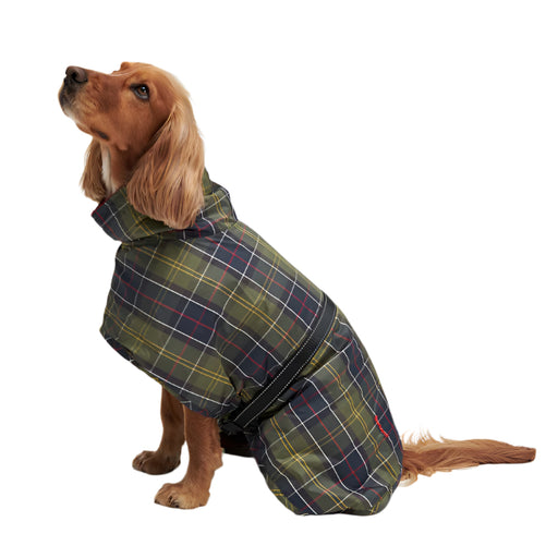 Barbour Tartan Dog Drying Robe - Classic Tartan