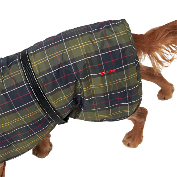 Barbour Tartan Dog Drying Robe - Classic Tartan
