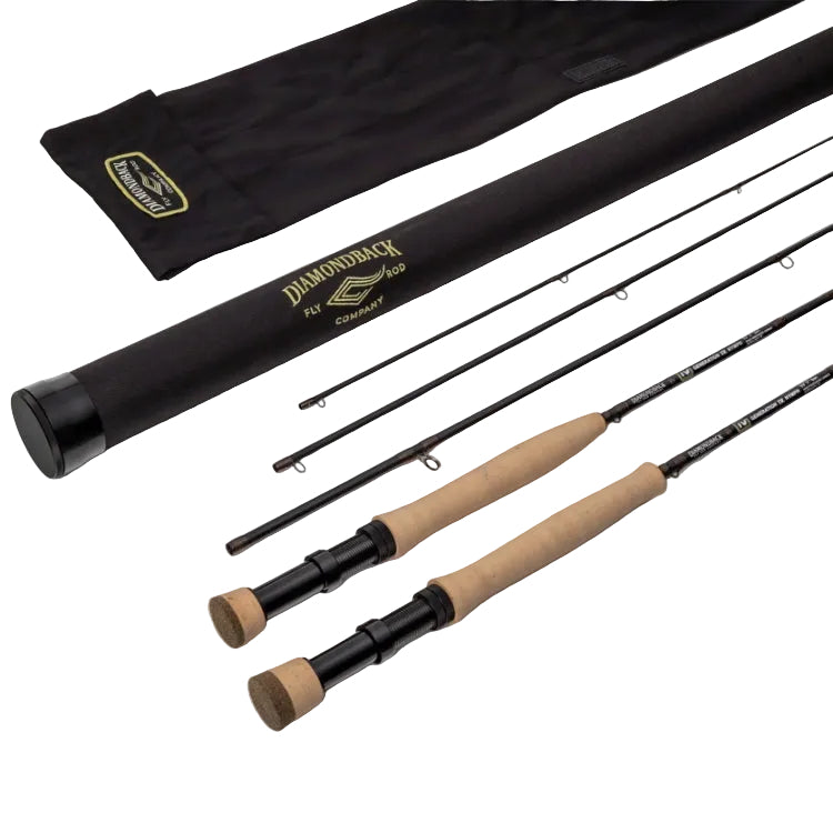 Diamondback Generation IV Nymph Cork Single Handed Fly Rod
