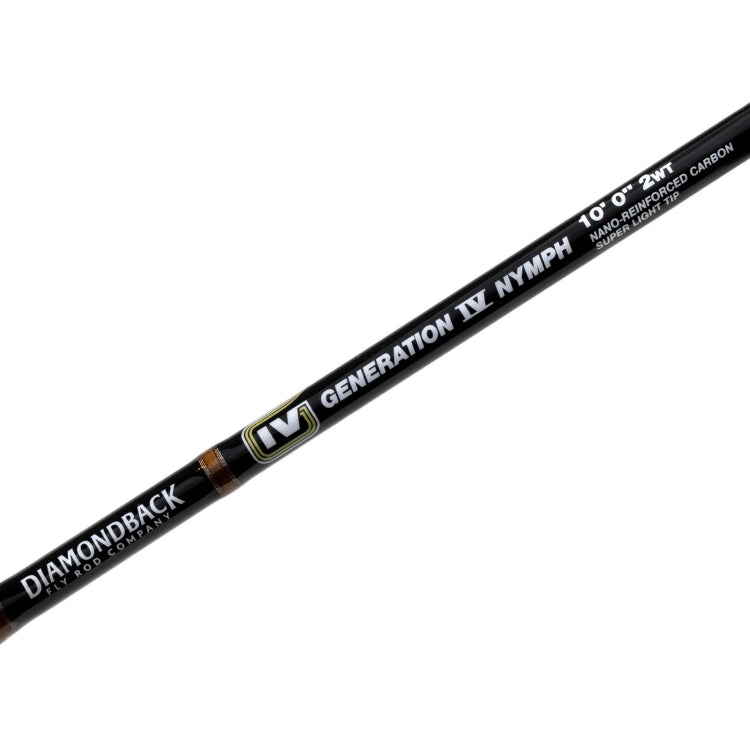 Diamondback Generation IV Nymph Cork Single Handed Fly Rod