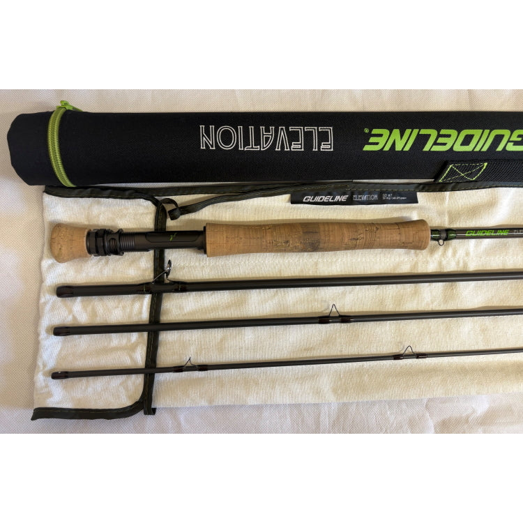 USED 10ft 0in Guideline Elevation 7 Line 4 Piece Reservoir Fly Rod (395)