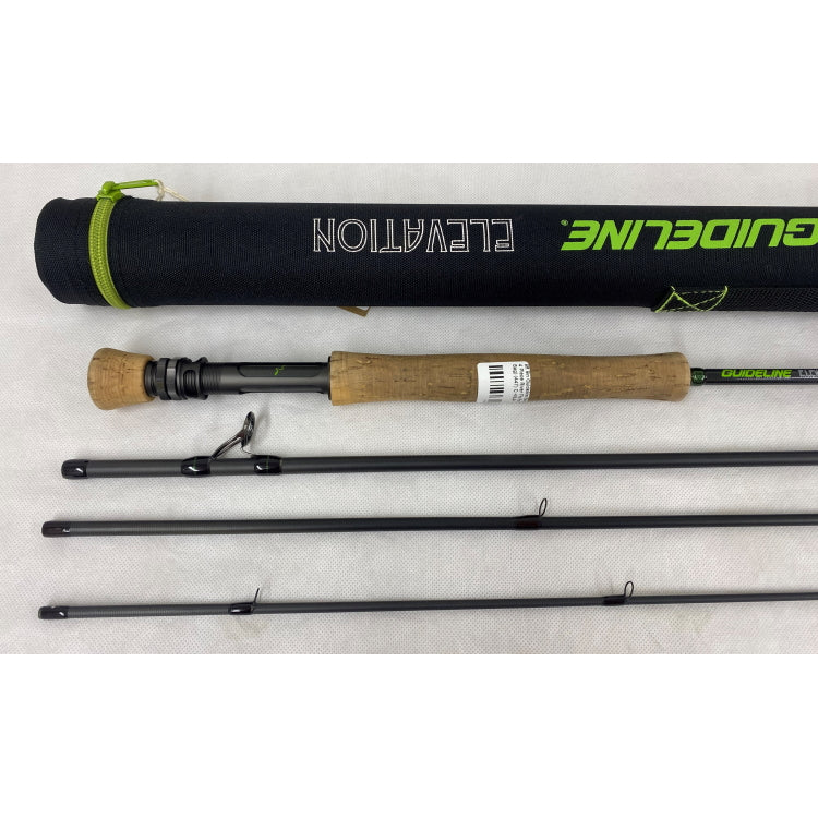 USED 9ft 9in Guideline Elevation 7 Line 4 Piece River Fly Rod (447)