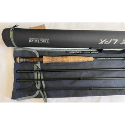 USED 9ft 9in Guideline LPX Tactical 3 Line 4 Piece River Fly Rod (463)