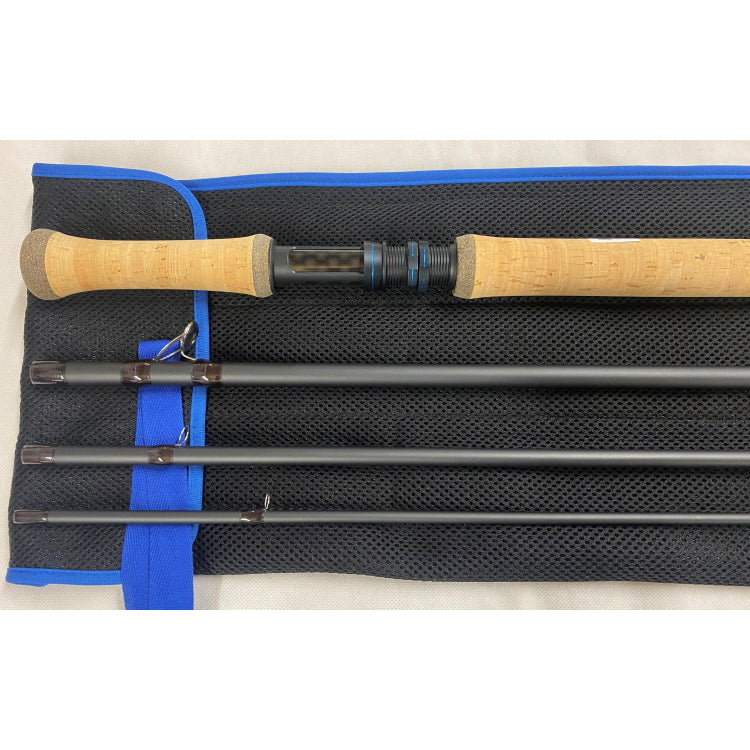 USED 14ft 9in Guideline NT8 FOUR Premium Nano Tech 10/11 Line 4 Piece DH Salmon Fly Rod (065)