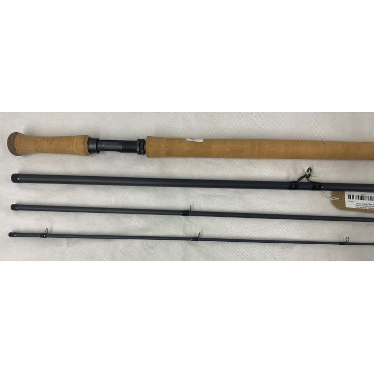 USED 15ft 0in Guideline Elevation 10/11 Line 4 Piece DH Salmon Fly Rod (073)