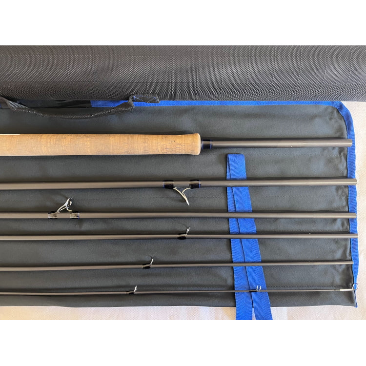 USED 12ft 9in Guideline NT11 8/9 Line 6 Piece DH Salmon Fly Rod (104)
