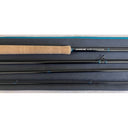USED 14ft 9in Guideline LPX Chrome 10/11 Line 4 Piece DH Salmon Fly Rod (105)