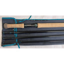 USED 14ft 9in Guideline LPX Chrome 10/11 Line 4 Piece DH Salmon Fly Rod (105)