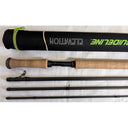 USED 14ft 0in Guideline Elevation 9/10 Line 4 Piece DH Salmon Fly Rod (107)