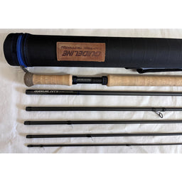 USED 12ft 9in Guideline NT8 8/9 Line 6 Piece DH Salmon Fly Rod (109)