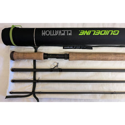 USED 13ft 0in Guideline Elevation 8/9 Line 6 Piece DH Salmon Fly Rod (128)