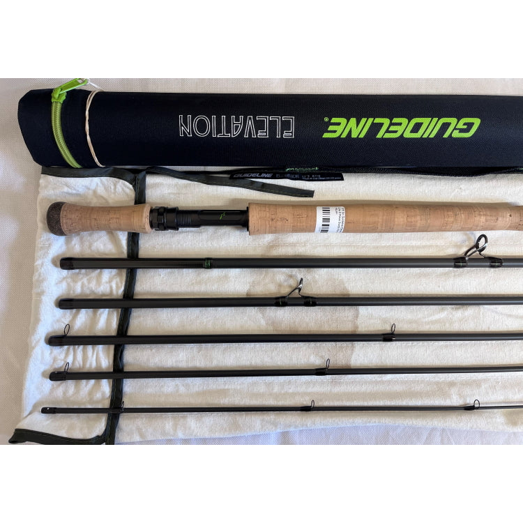 USED 11ft 3in Guideline Elevation 7/8 Line 6 Piece Switch Rod (139)